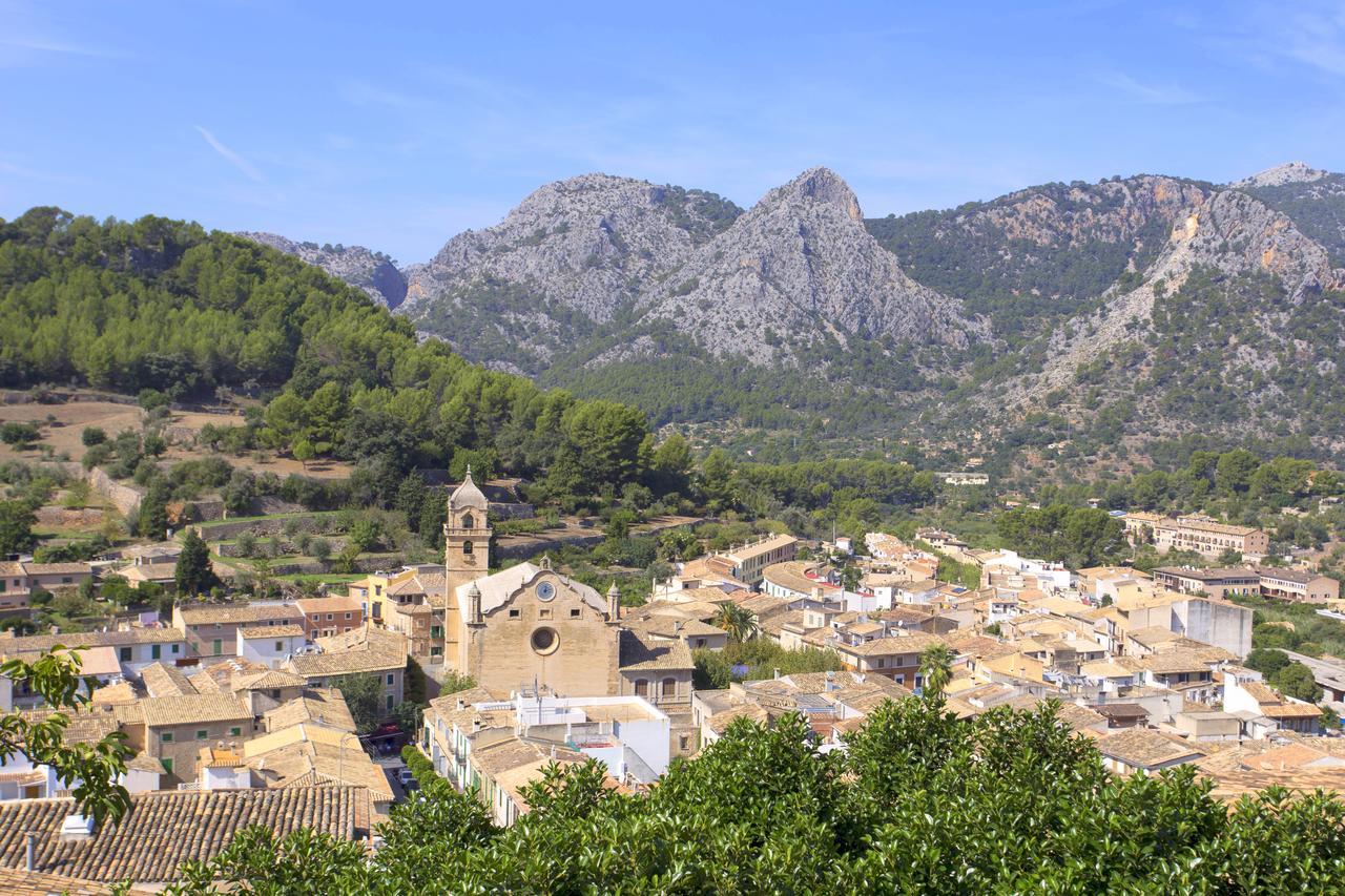 Willa Es Castellet De Bunola Bunyola Zewnętrze zdjęcie