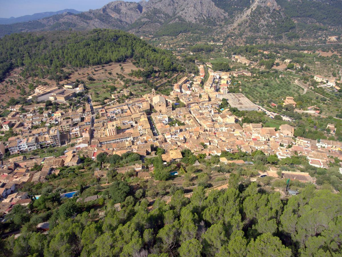 Willa Es Castellet De Bunola Bunyola Zewnętrze zdjęcie