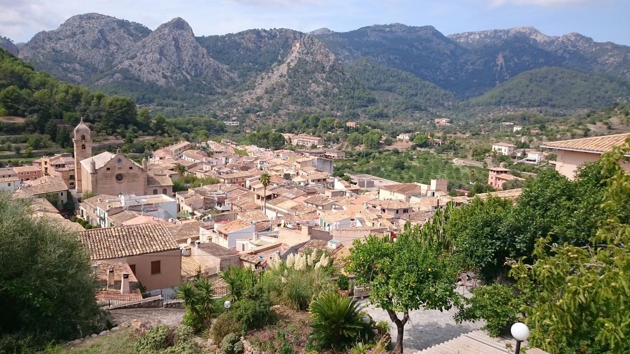 Willa Es Castellet De Bunola Bunyola Zewnętrze zdjęcie