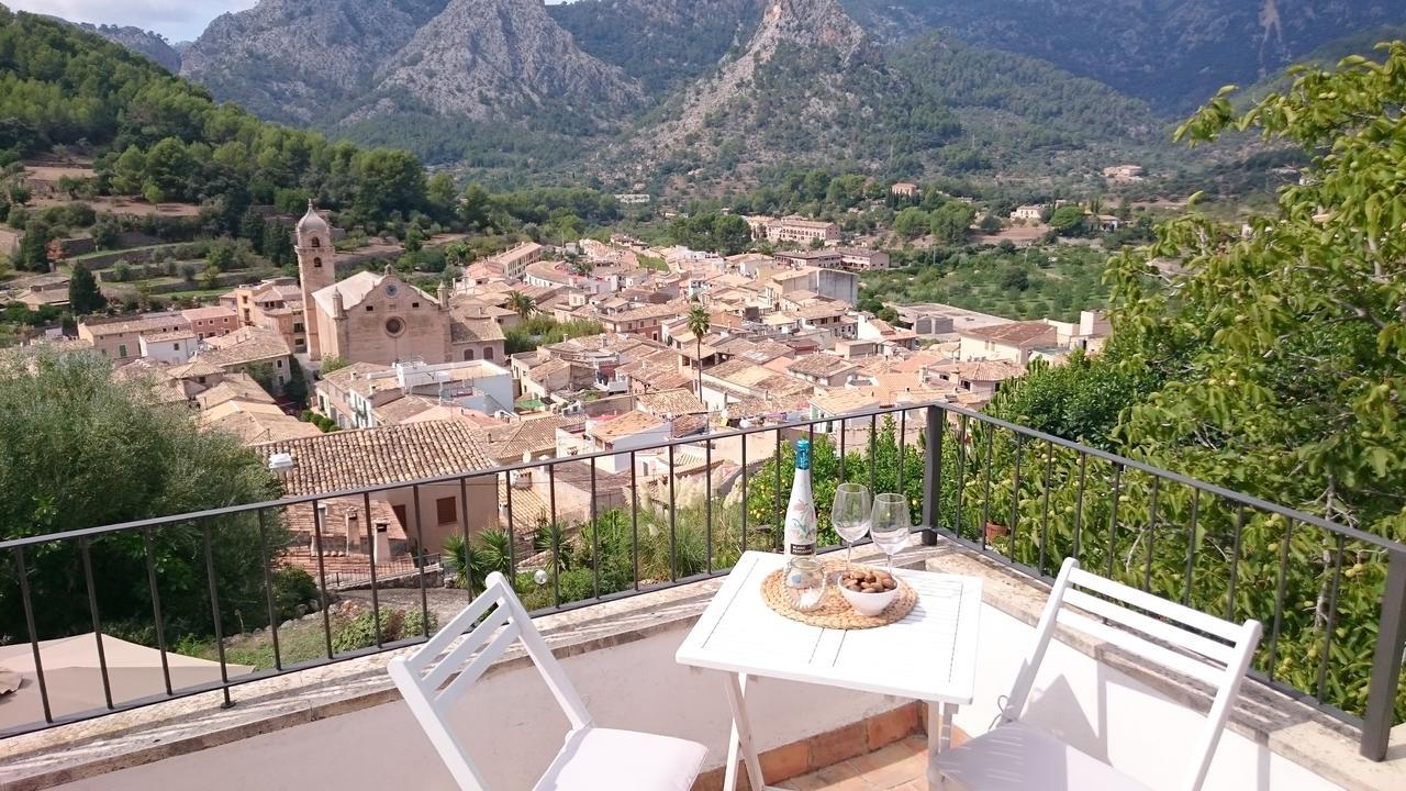 Willa Es Castellet De Bunola Bunyola Zewnętrze zdjęcie
