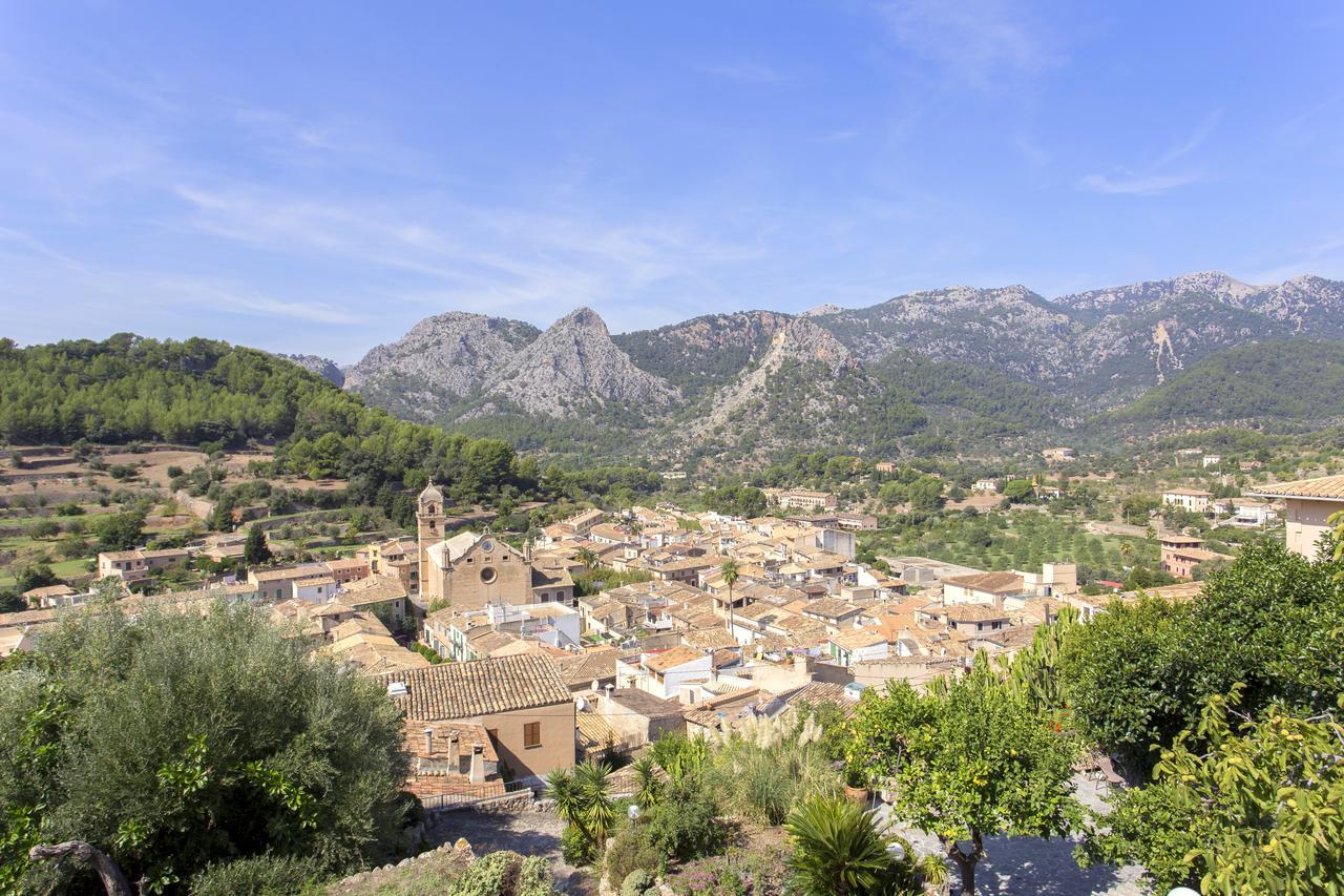 Willa Es Castellet De Bunola Bunyola Zewnętrze zdjęcie