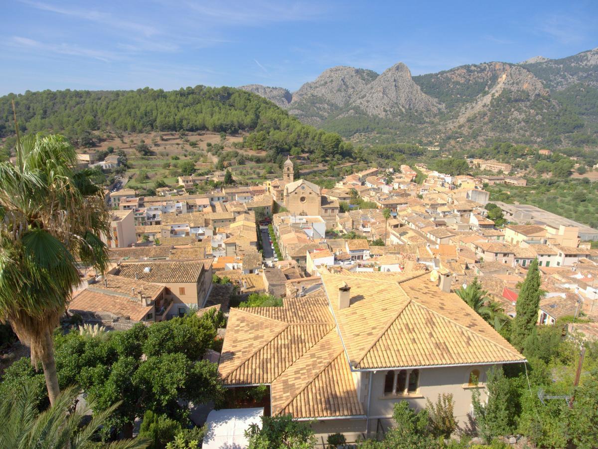 Willa Es Castellet De Bunola Bunyola Zewnętrze zdjęcie